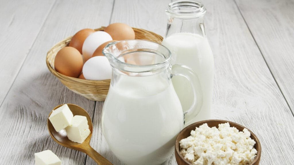 Sữa và các sản phẩm từ sữa