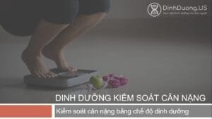 Dinh Dưỡng Kiểm Soát Cân Nặng banner