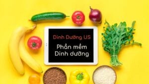 Phần mềm Dinh Dưỡng US