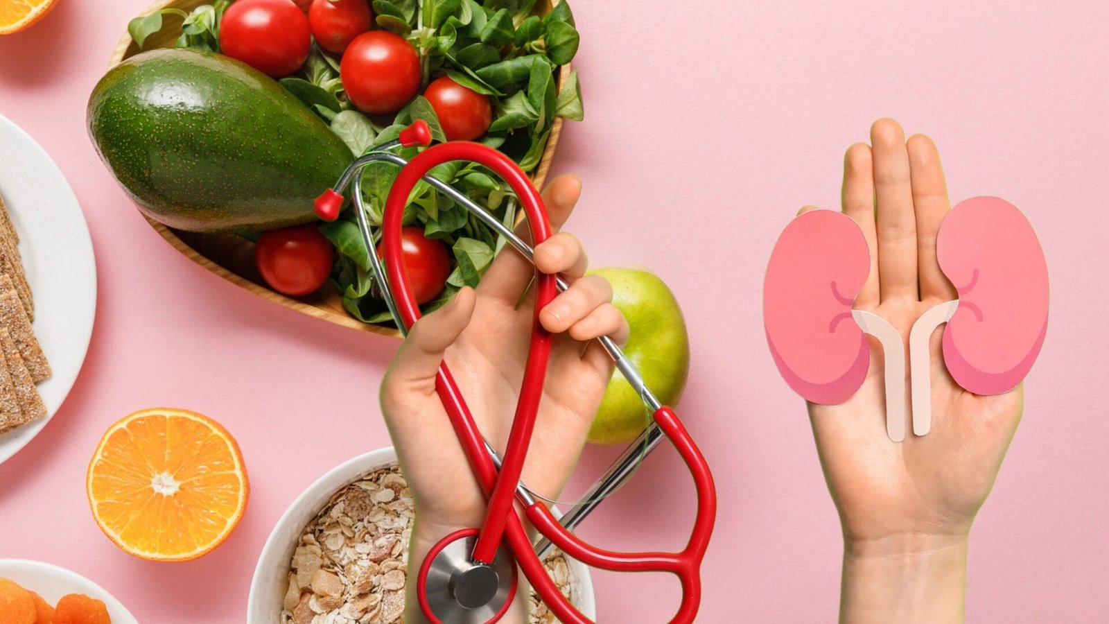 Giải pháp ăn chay cho người bệnh suy thận