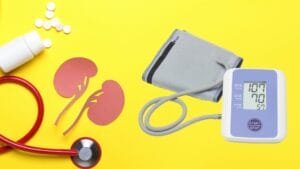 Huyết áp cao và suy thận