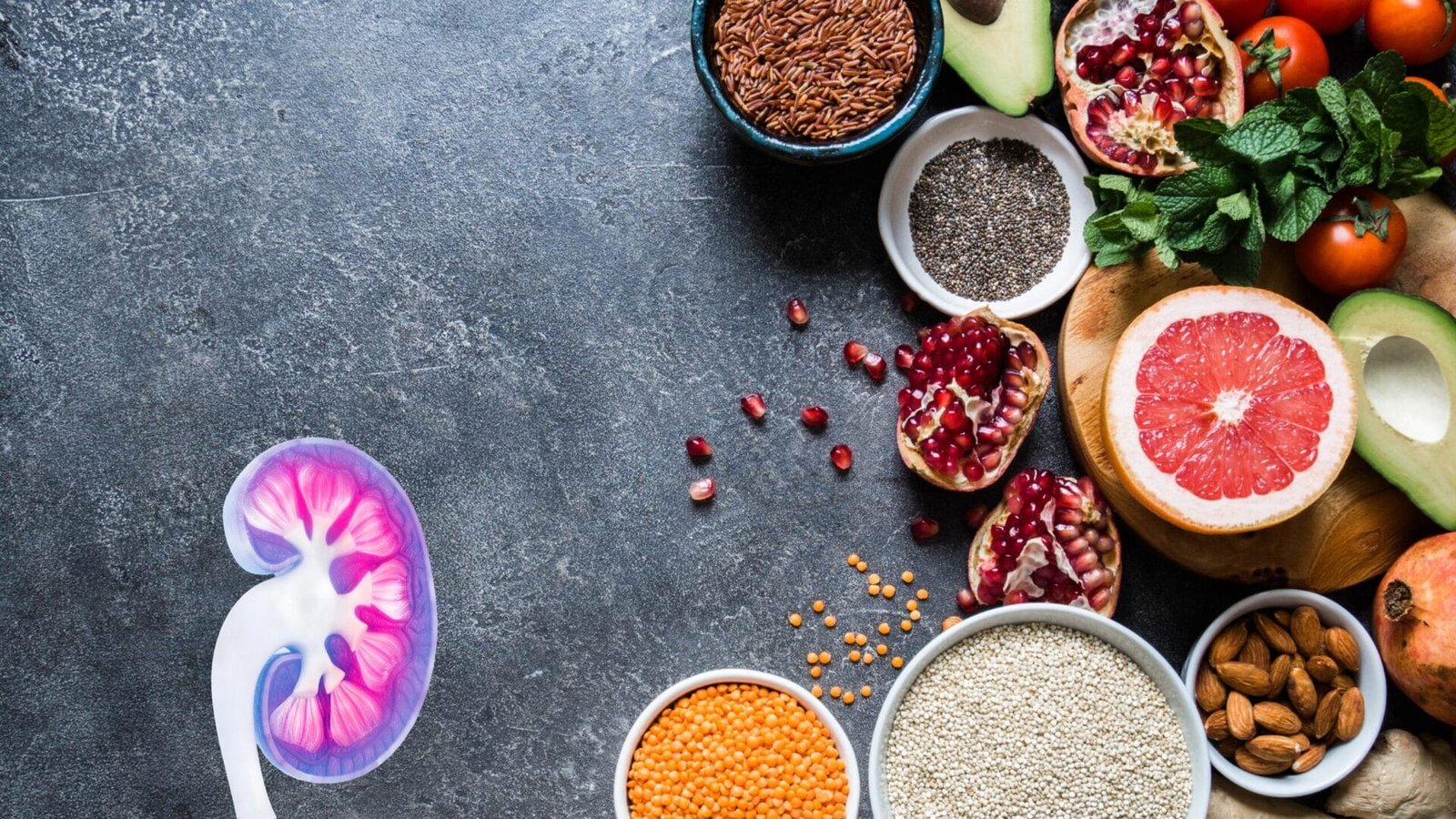 5 bước đơn giản để bắt đầu chế độ ăn thân thiện với thận